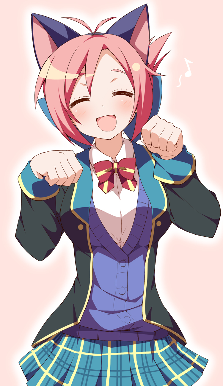 amatsuka_megumi, animal_ears, gj_bu, hoppege, nekomimi, seifuku