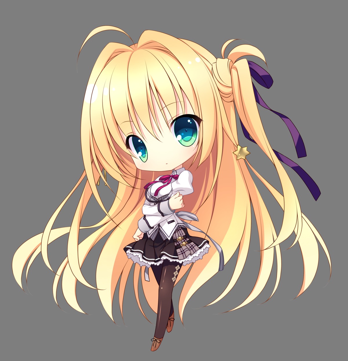 alia's_carnival, chibi, isumi_yura, nanawind, pantyhose, sakurakouji_tsukuyomi, seifuku, thighhighs, transparent_png