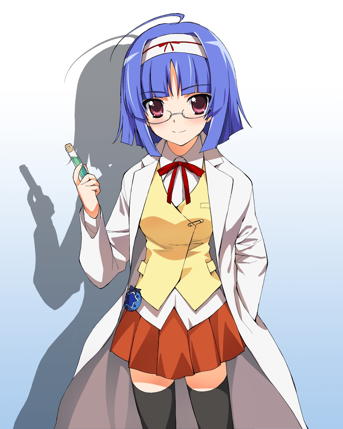 a1, initial-g, jewelpet, jewelpet_twinkle, megane, sara_(jewelpet_twinkle), thighhighs