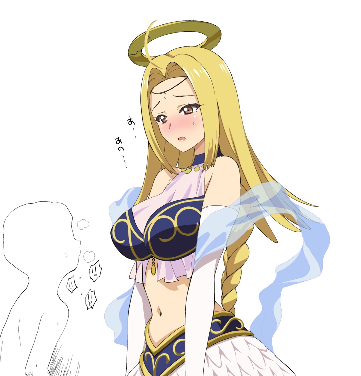 a1, cleavage, initial-g, jewelina, jewelpet, jewelpet_sunshine