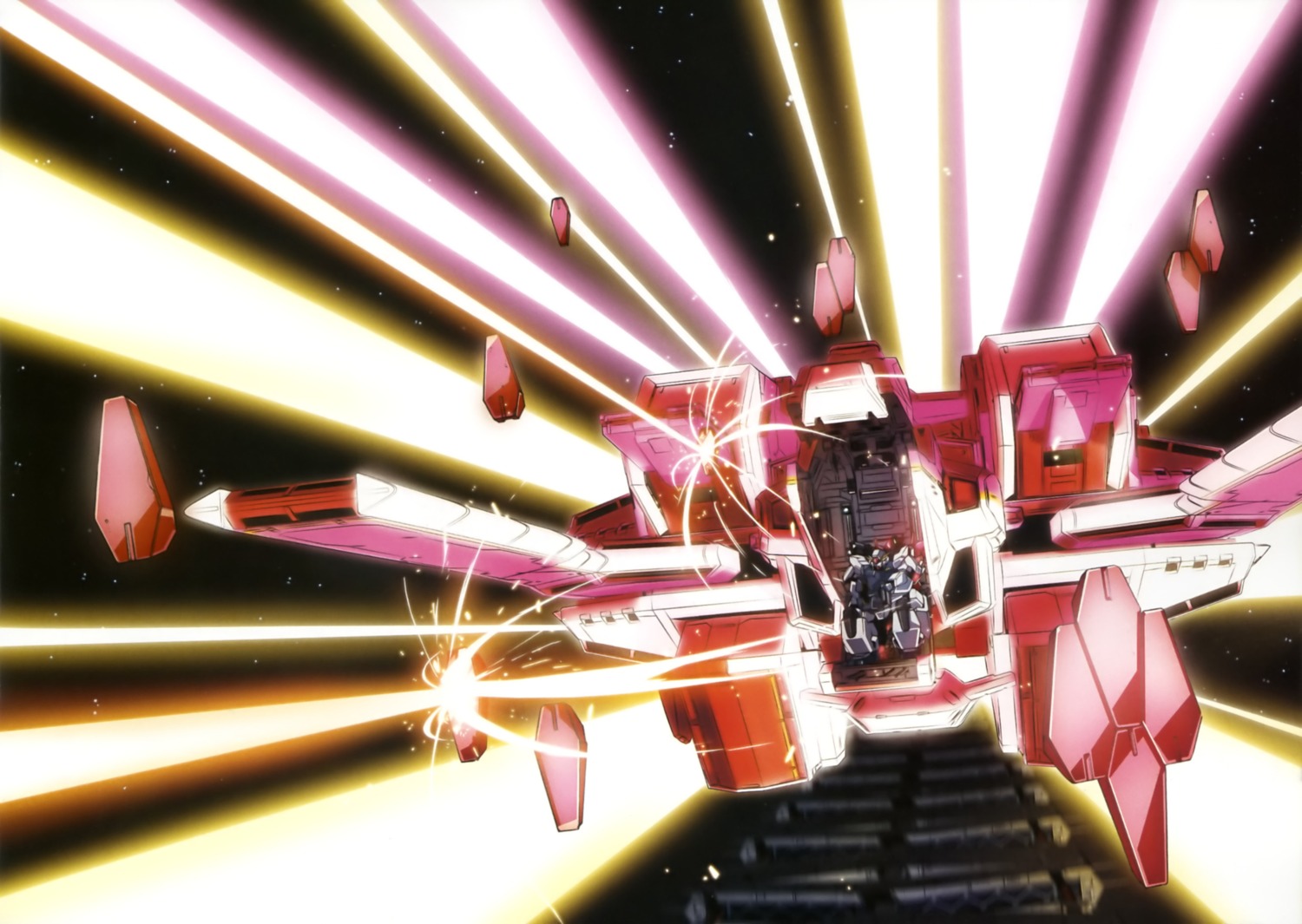 cherudim_gundam, gundam, gundam_00, mecha, ptolemaios_2, seravee_gundam