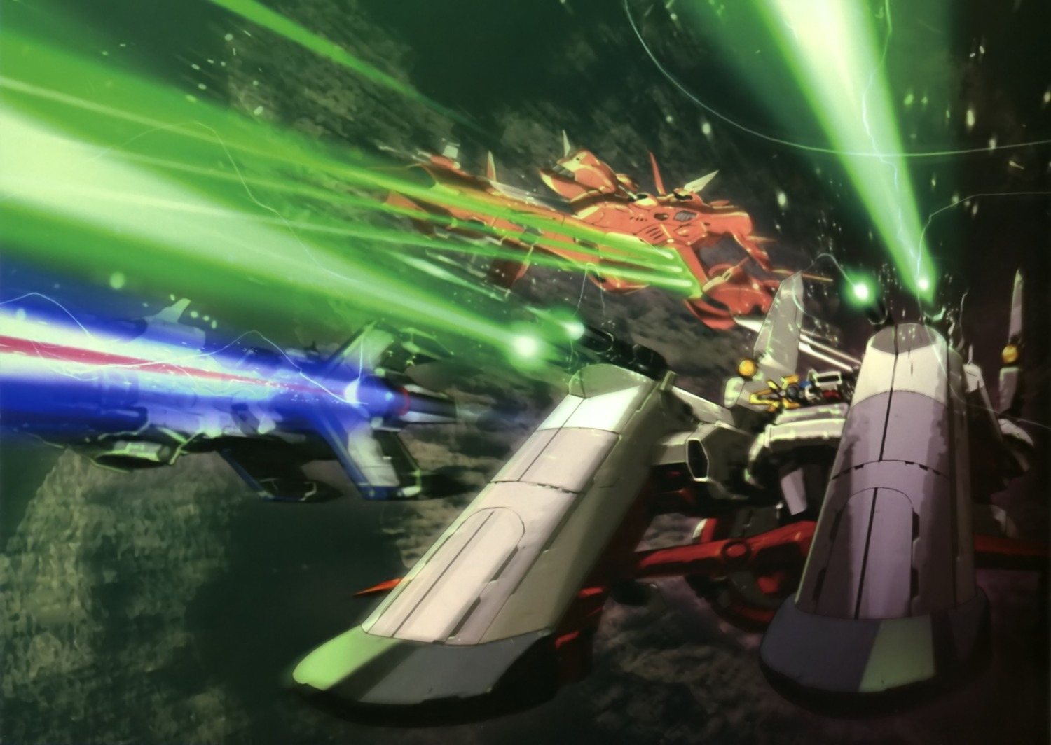 archangel, eternal_(gundam_seed), gun, gundam, gundam_seed, kusanagi