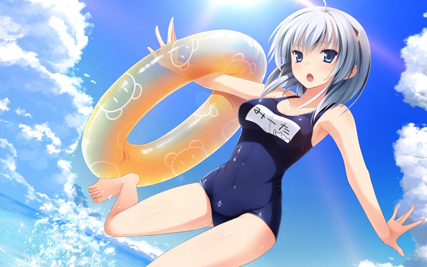 imouto_no_katachi, meta, mutou_kurihito, school_swimsuit, sphere, swimsuits, wallpaper