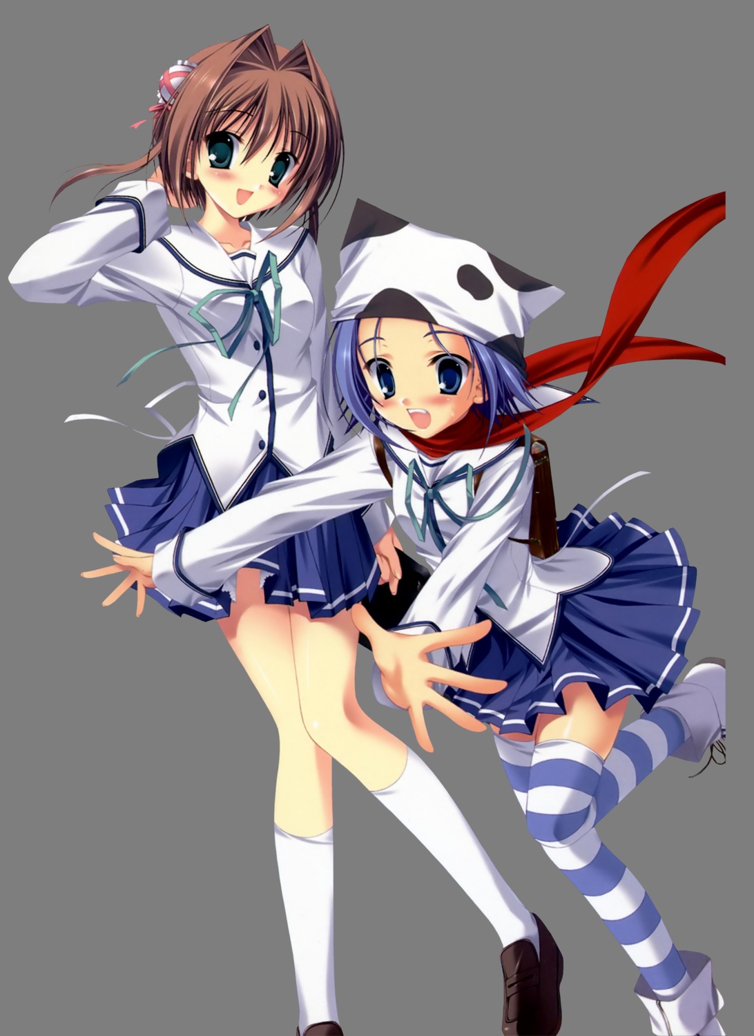 amakase_minatsu, asakura_yume, circus, da_capo, da_capo_(series), da_capo_ii, seifuku, tanihara_natsuki