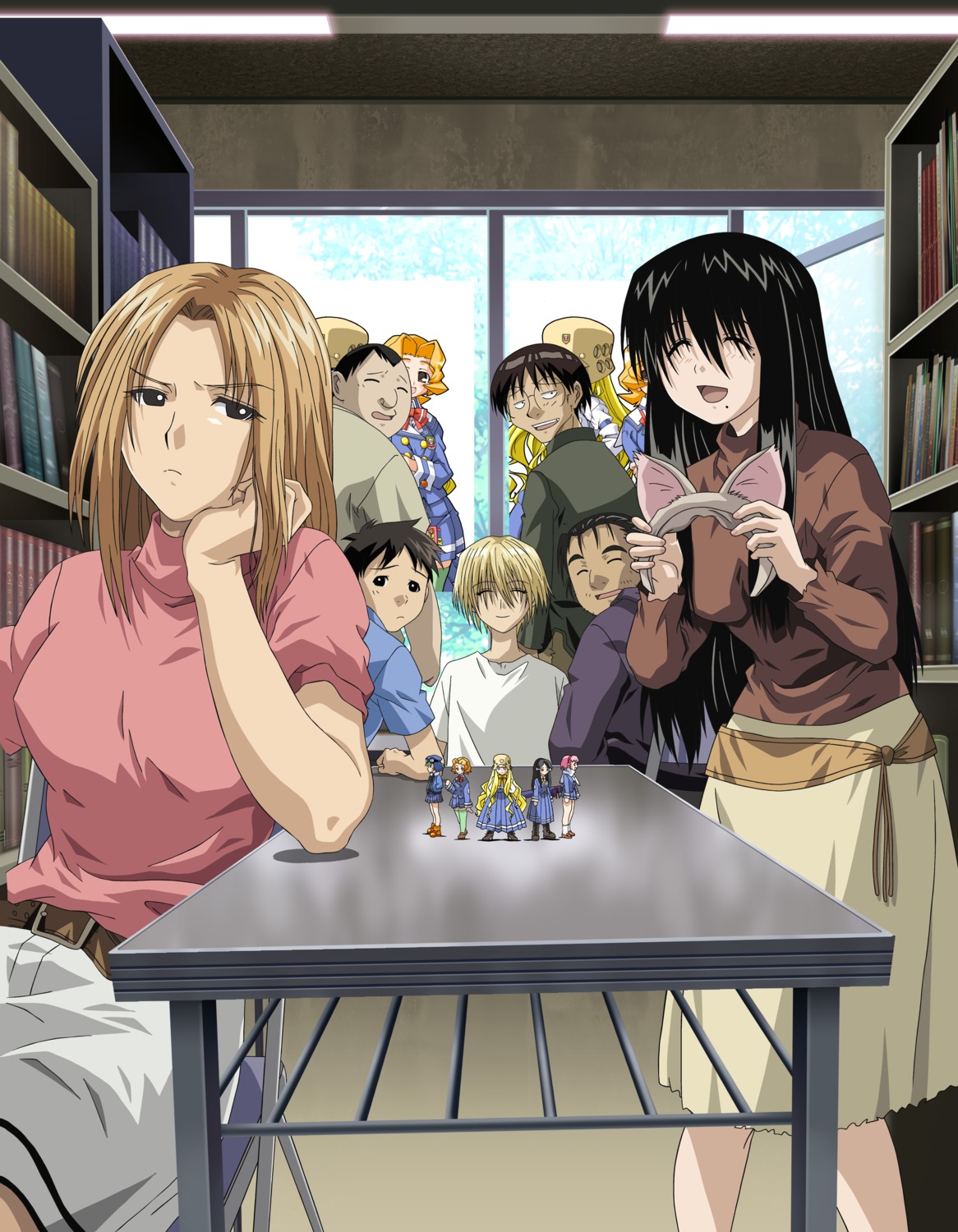 genshiken, kasukabe_saki, ohno_kanako