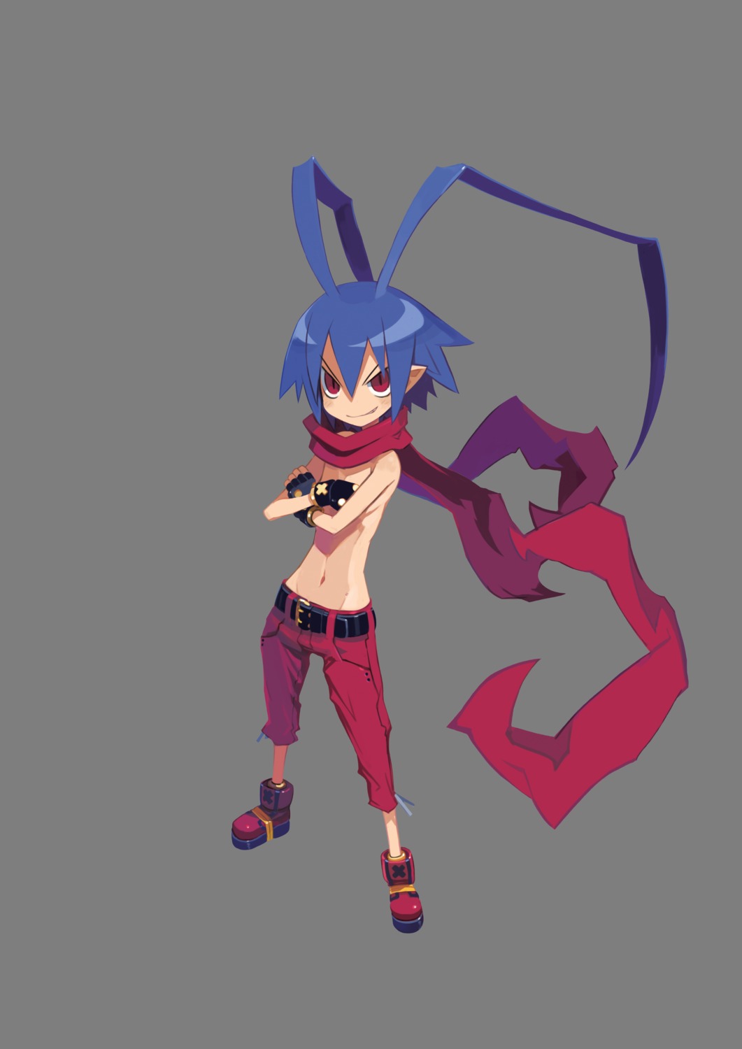 disgaea, disgaea_d2, harada_takehito, laharl, male, transparent_png