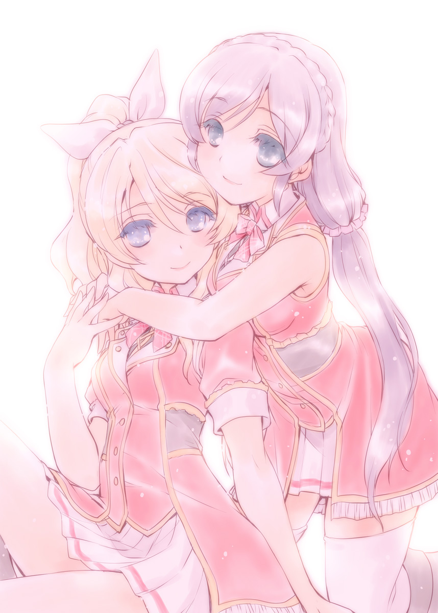 ayase_eli, fujieda_miyabi, love_live!, love_live!_(series), thighhighs, toujou_nozomi