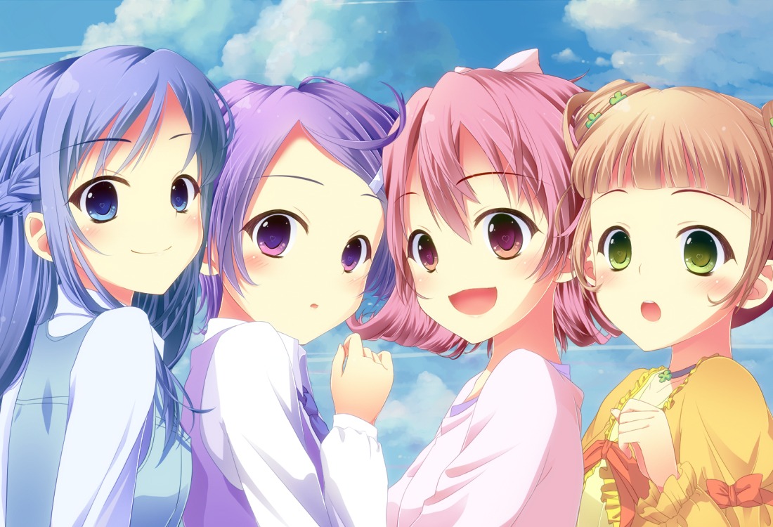 aida_mana, dokidoki!_precure, guutaraya, hishikawa_rikka, kenzaki_makoto, precure, yotsuba_alice