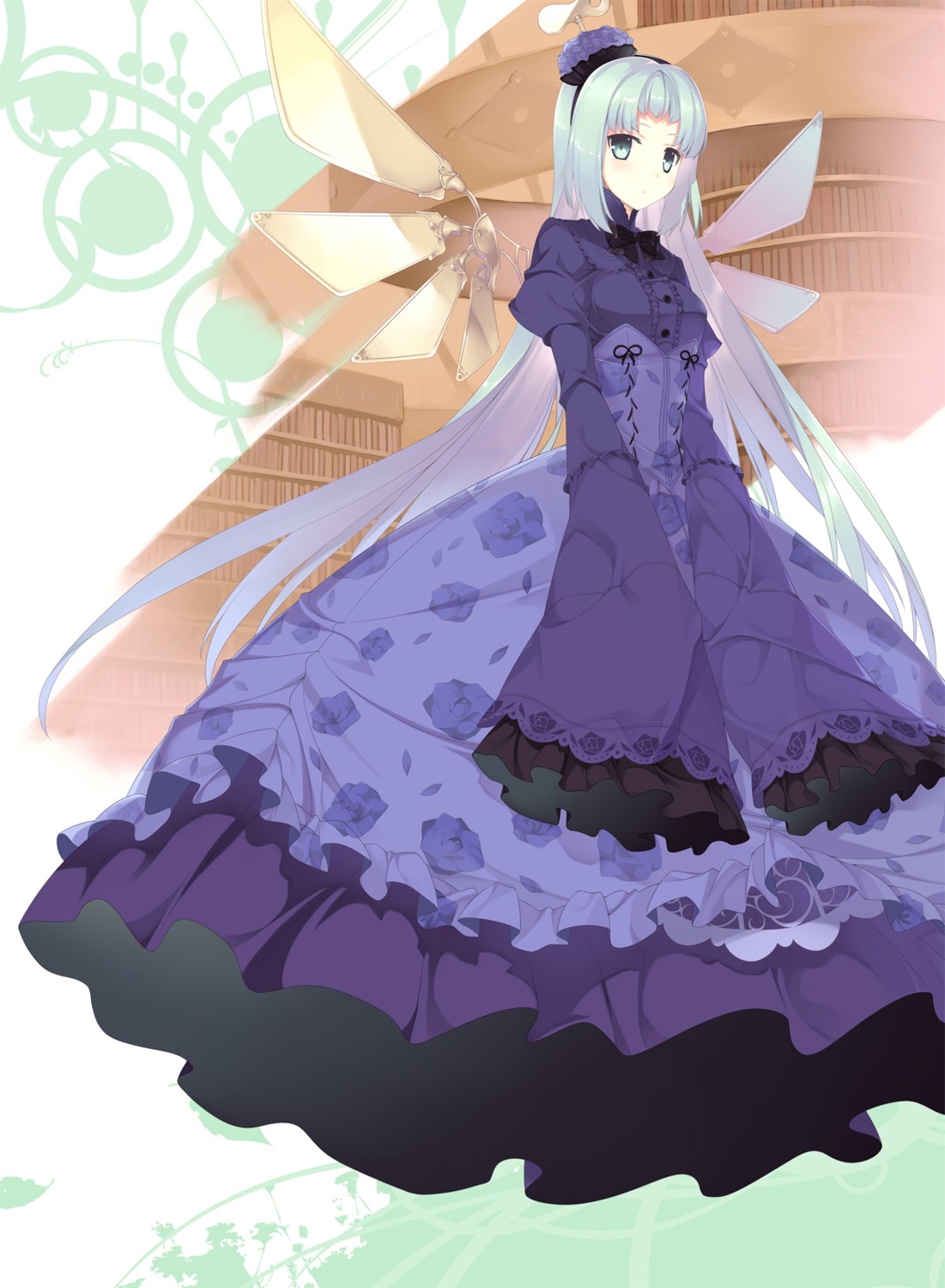 atelier, atelier_ayesha, dress, odileia, ooba_kagerou, wings
