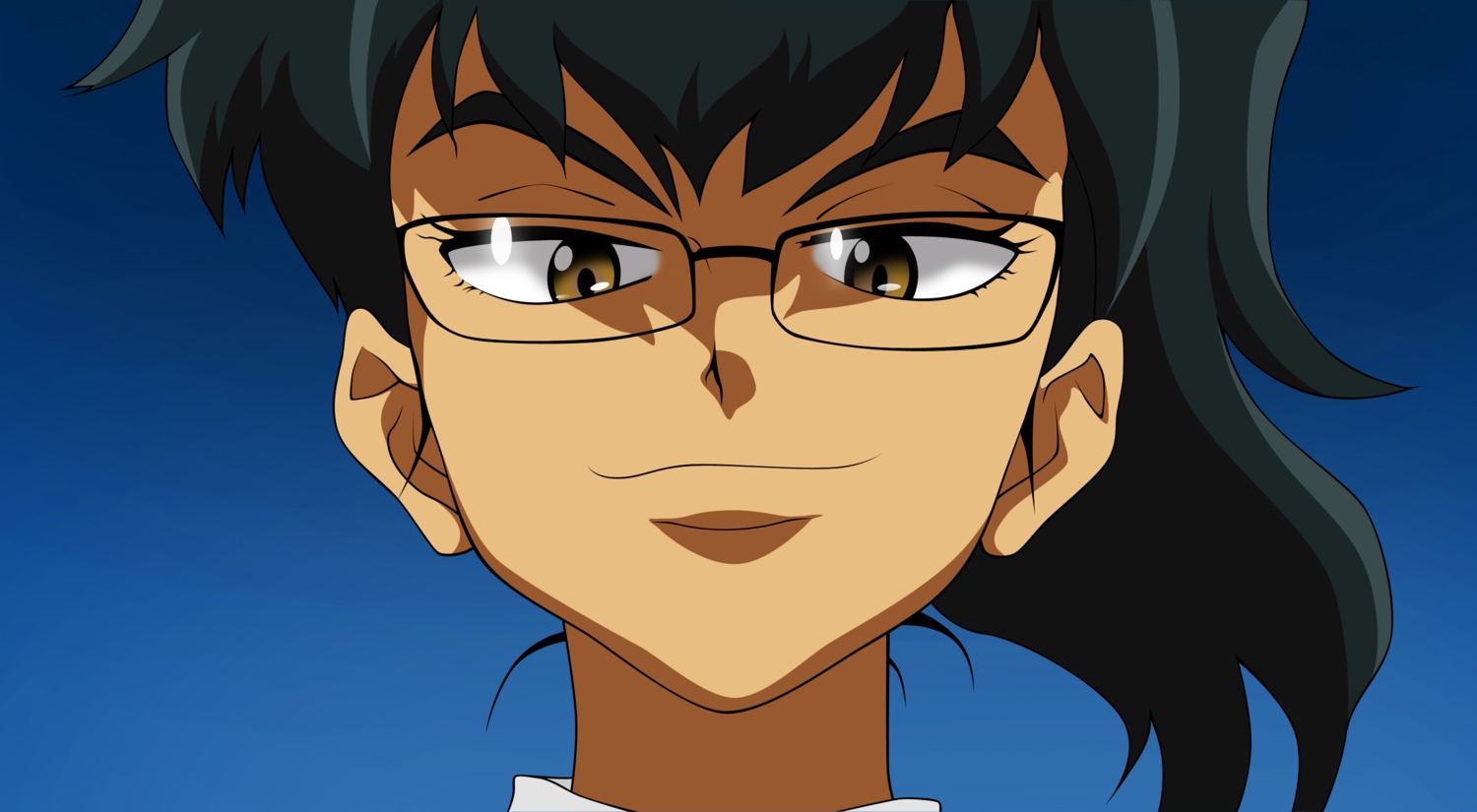 aki_natsuko, cutie_honey, vector_trace