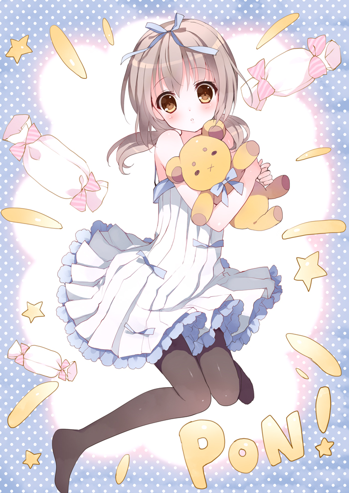 dress, nemunemu, pantyhose, trap
