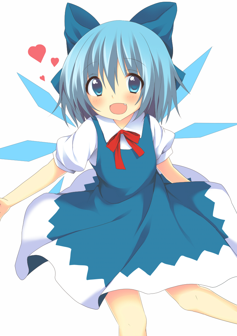 cirno, shimofuri_oniku, touhou