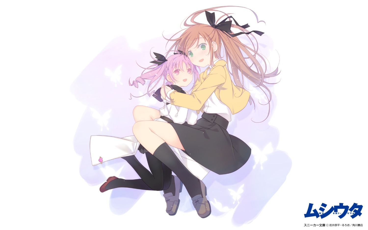 mushi_uta, ruroo, wallpaper