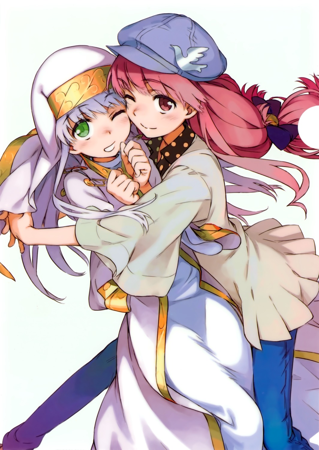 haimura_kiyotaka, index, meigo_arisa, nun, toaru_majutsu_no_index, toaru_majutsu_no_index_endymion_no_kiseki