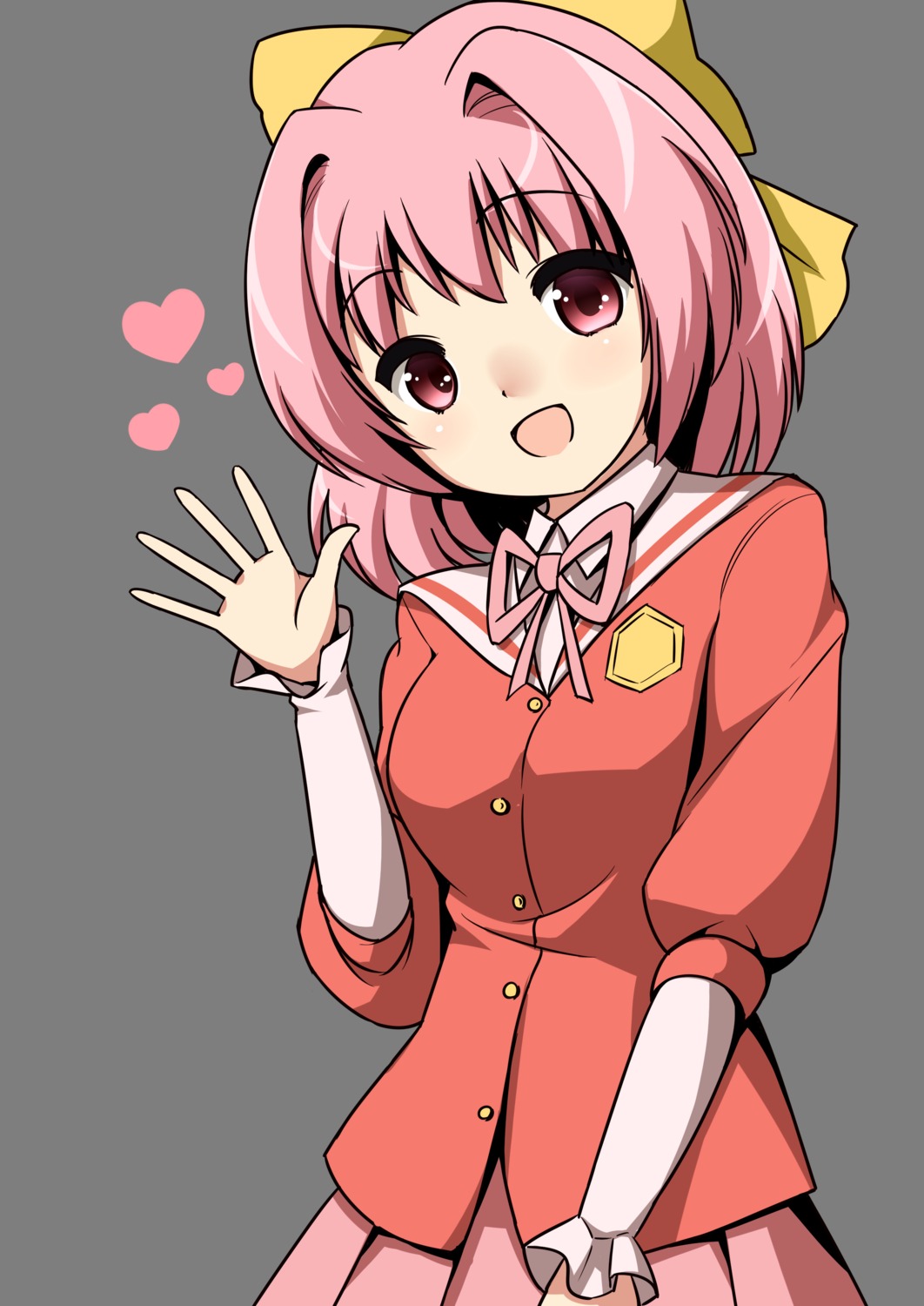kamekiti, kami_nomi_zo_shiru_sekai, nakagawa_kanon, seifuku, transparent_png