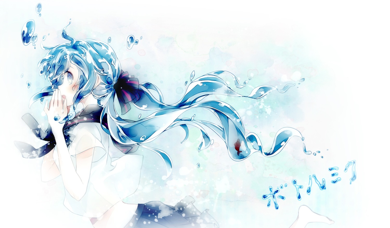 bottle_miku, hatsune_miku, mukkun, vocaloid