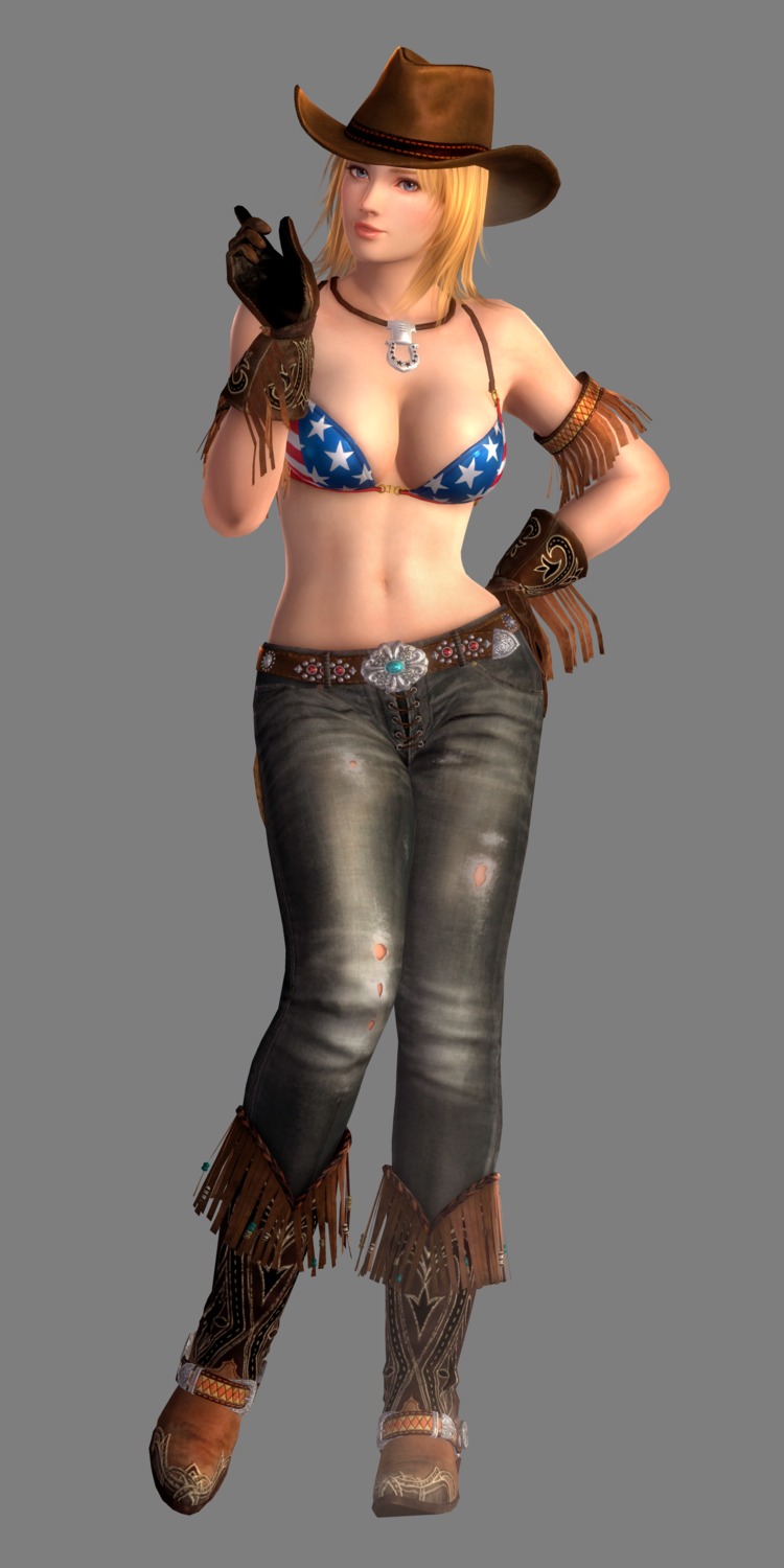 bikini_top, cg, cleavage, dead_or_alive, dead_or_alive_5, heels, koei_tecmo, swimsuits, tina_armstrong, transparent_png