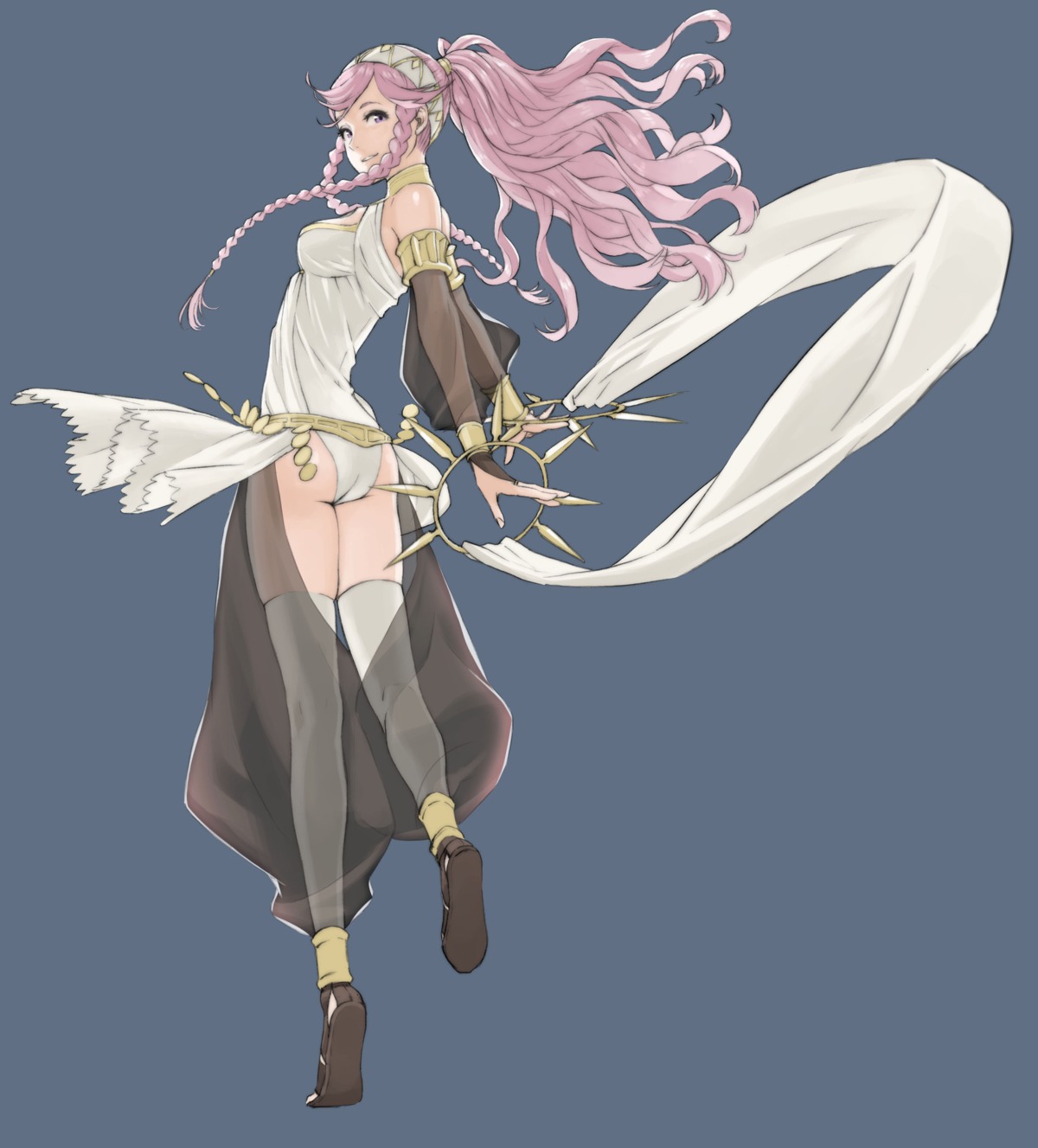 fire_emblem, fire_emblem_kakusei, kozaki_yuusuke, nintendo, olivia_(fire_emblem), see_through, thighhighs