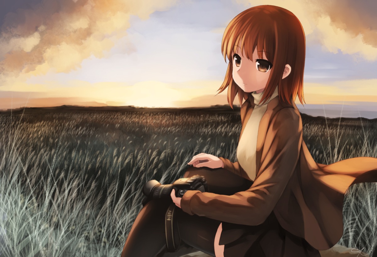 kouno_hikaru, thighhighs