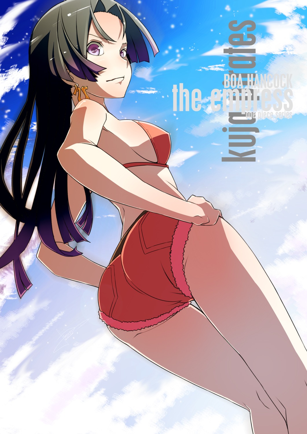 bikini_top, boa_hancock, firecel, one_piece, swimsuits