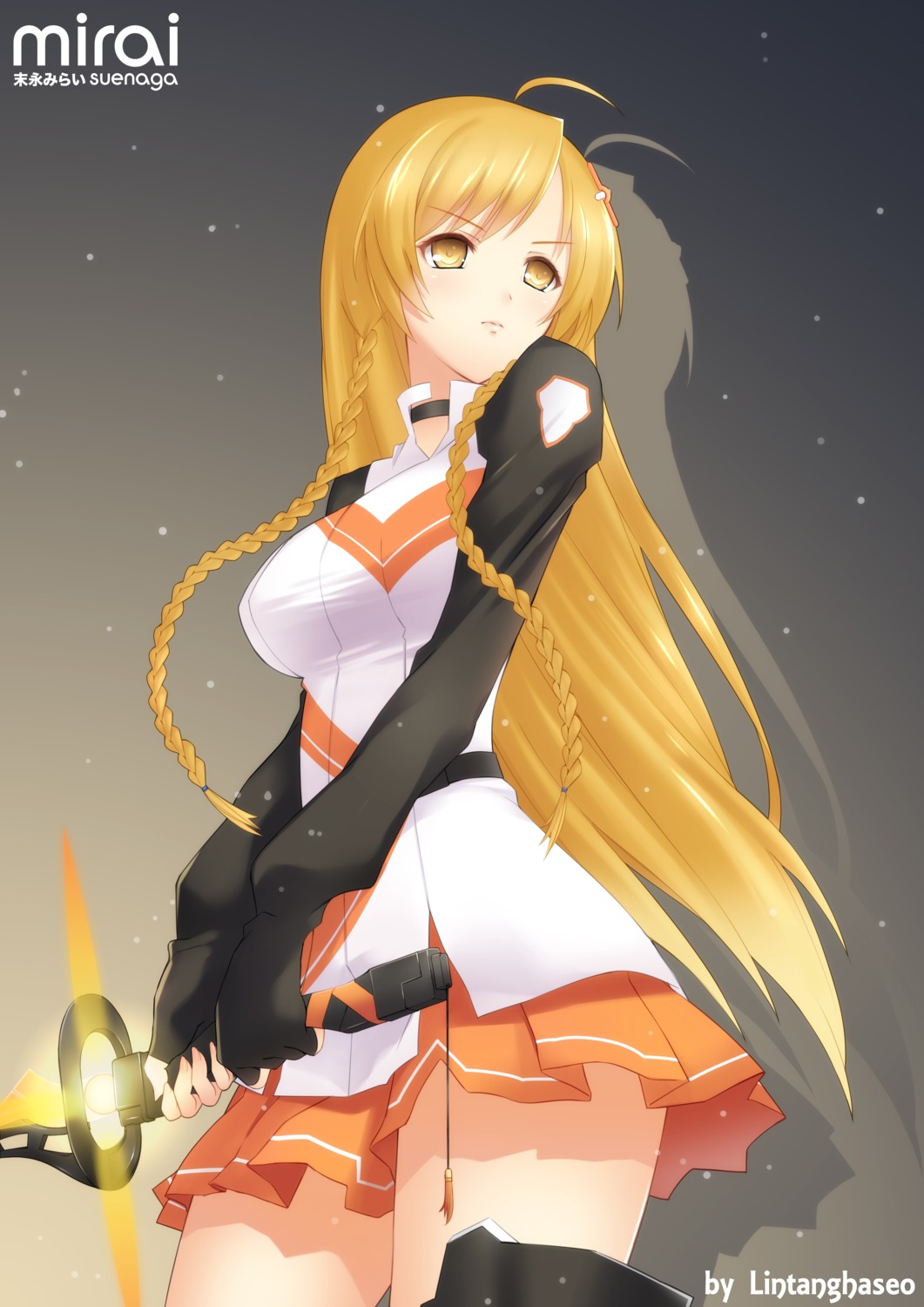 culture_japan, lintanghaseo, seifuku, suenaga_mirai