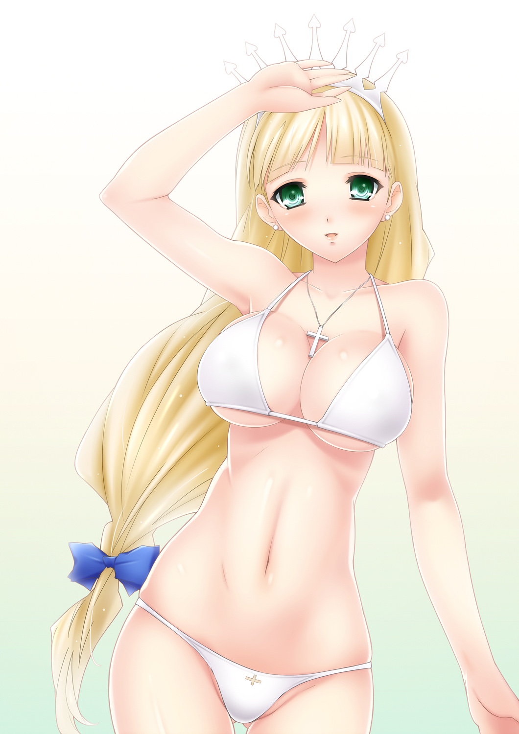 bikini, clalaclan_philias, cleavage, lintanghaseo, shining_tears, shining_wind, shining_world, swimsuits