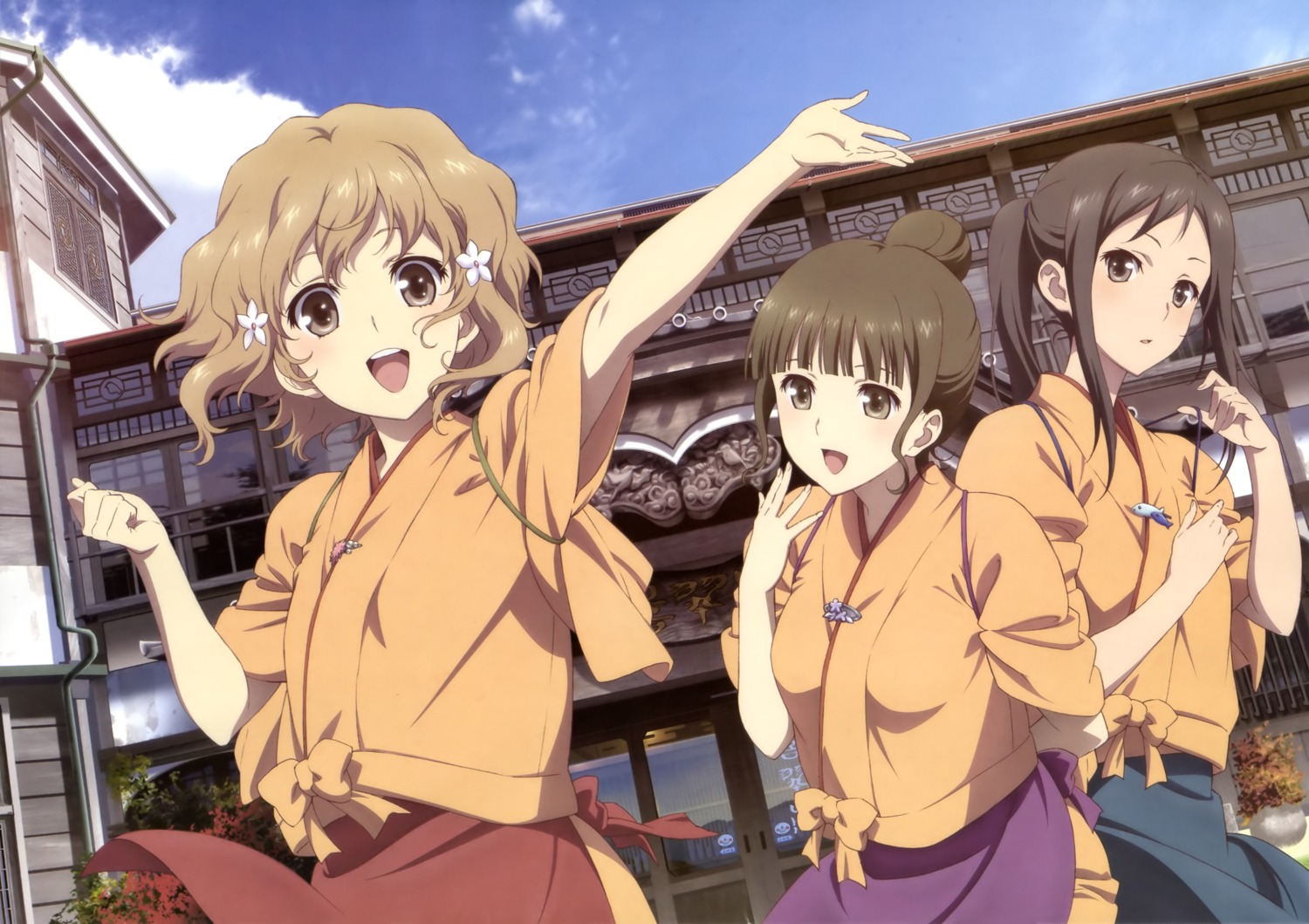 hanasaku_iroha, matsumae_ohana, oshimizu_nako, tsurugi_minko