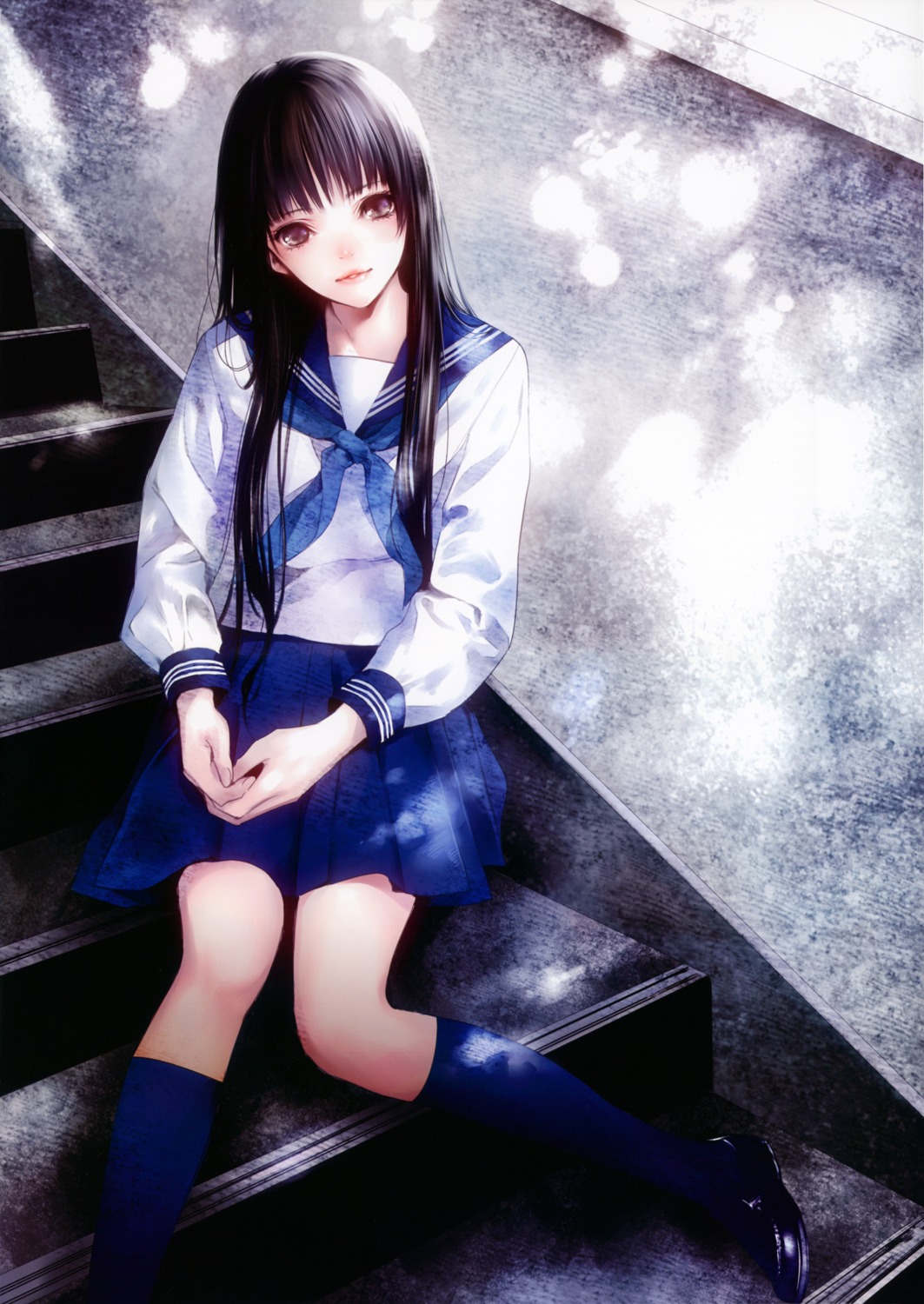 kiyohara_hiro, seifuku