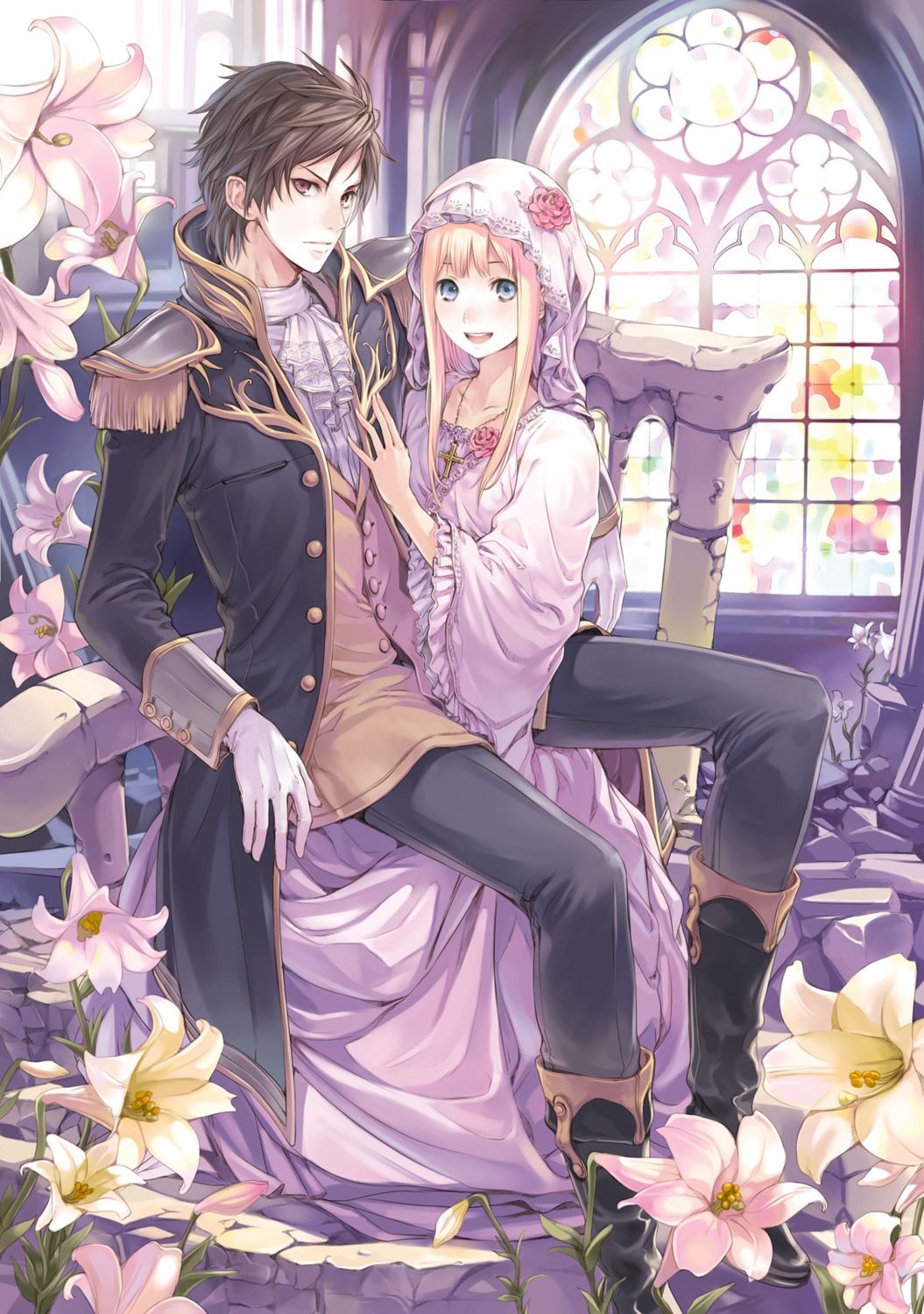 digital_version, dress, kishida_mel, shinigamihime_no_saikon