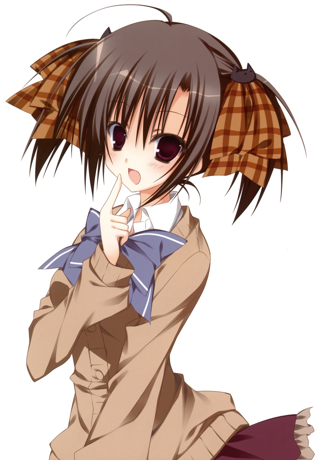 ebiten, inugami_kira, seifuku, todayama_kyouko