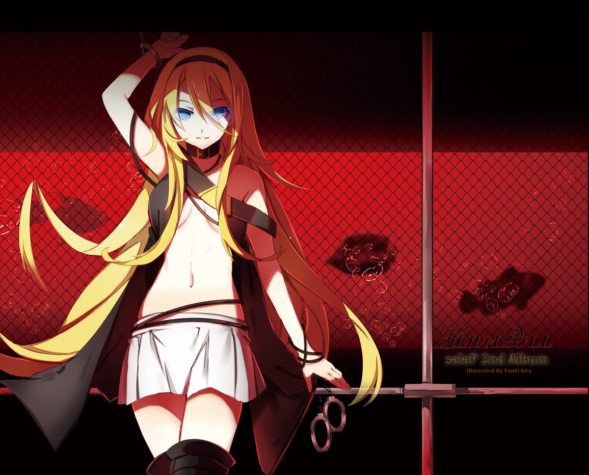 cleavage, lily_(vocaloid), open_shirt, vocaloid, yuuki_kira