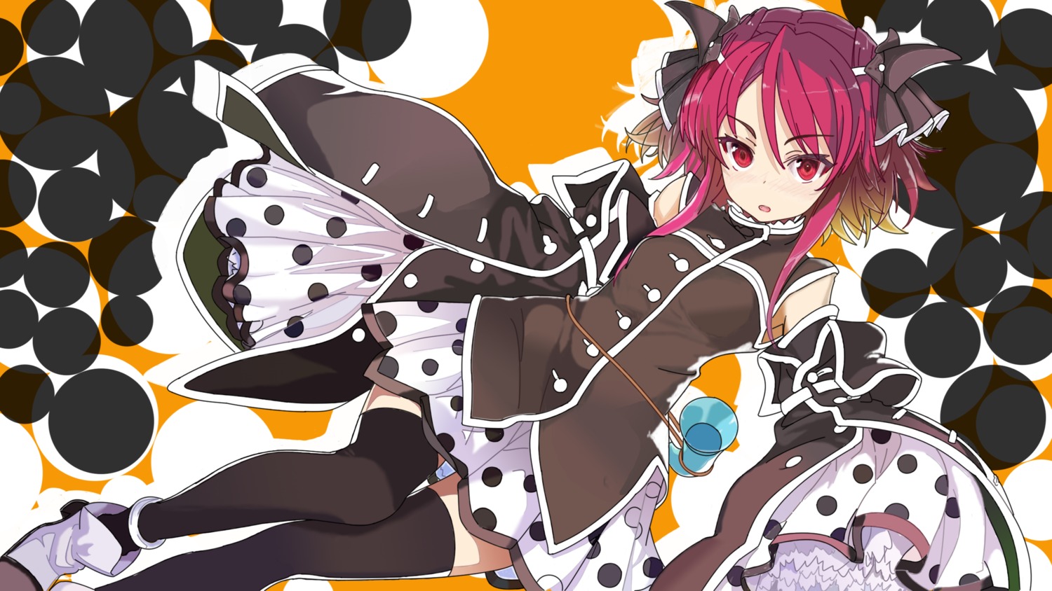 cap, endcard, fa-chan, mondaiji_tachi_ga_isekai_kara_kuru_sou_desu_yo?, pest, shirabi, thighhighs, wallpaper