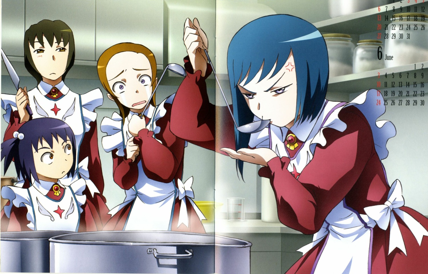 crease, lilie_adean, mai_otome, miya_clochette, tomoe_marguerite, yayoi_alter
