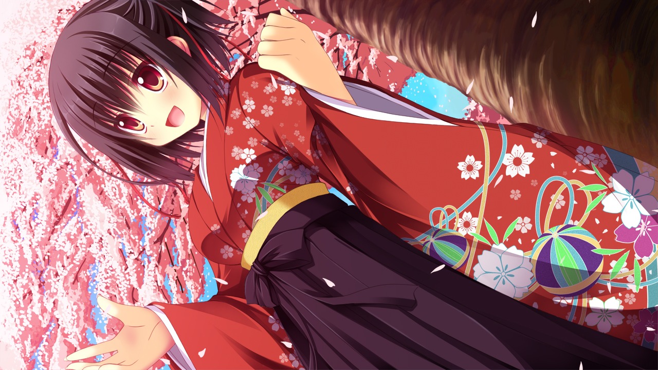 a_flow, kimono, wallpaper