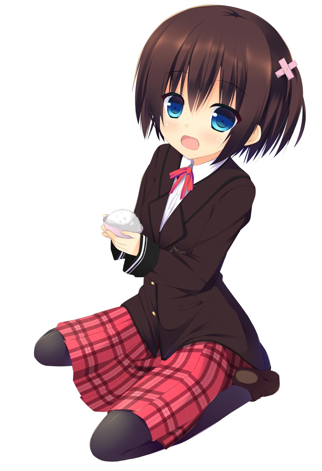 megarisu, pantyhose, seifuku