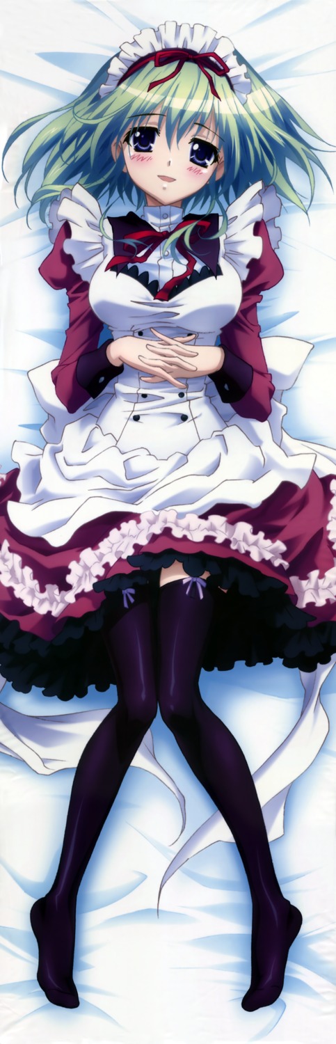 angelina_nanatsu_sewell, dakimakura, fixed, maid, mashiroiro_symphony, thighhighs