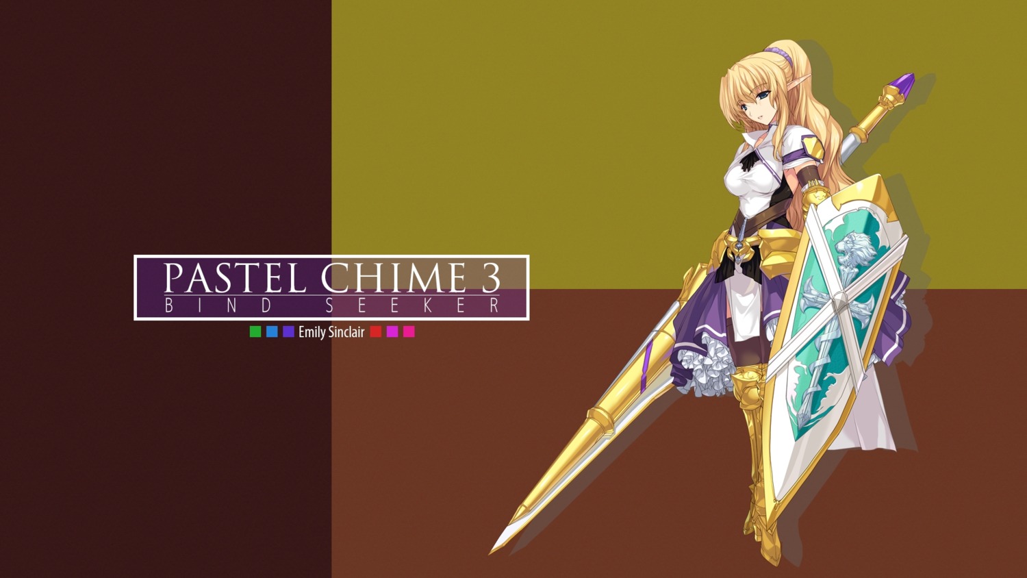 alicesoft, armor, elf, emily_sinclair, onigiri-kun, pastel_chime, pastel_chime_3, pointy_ears