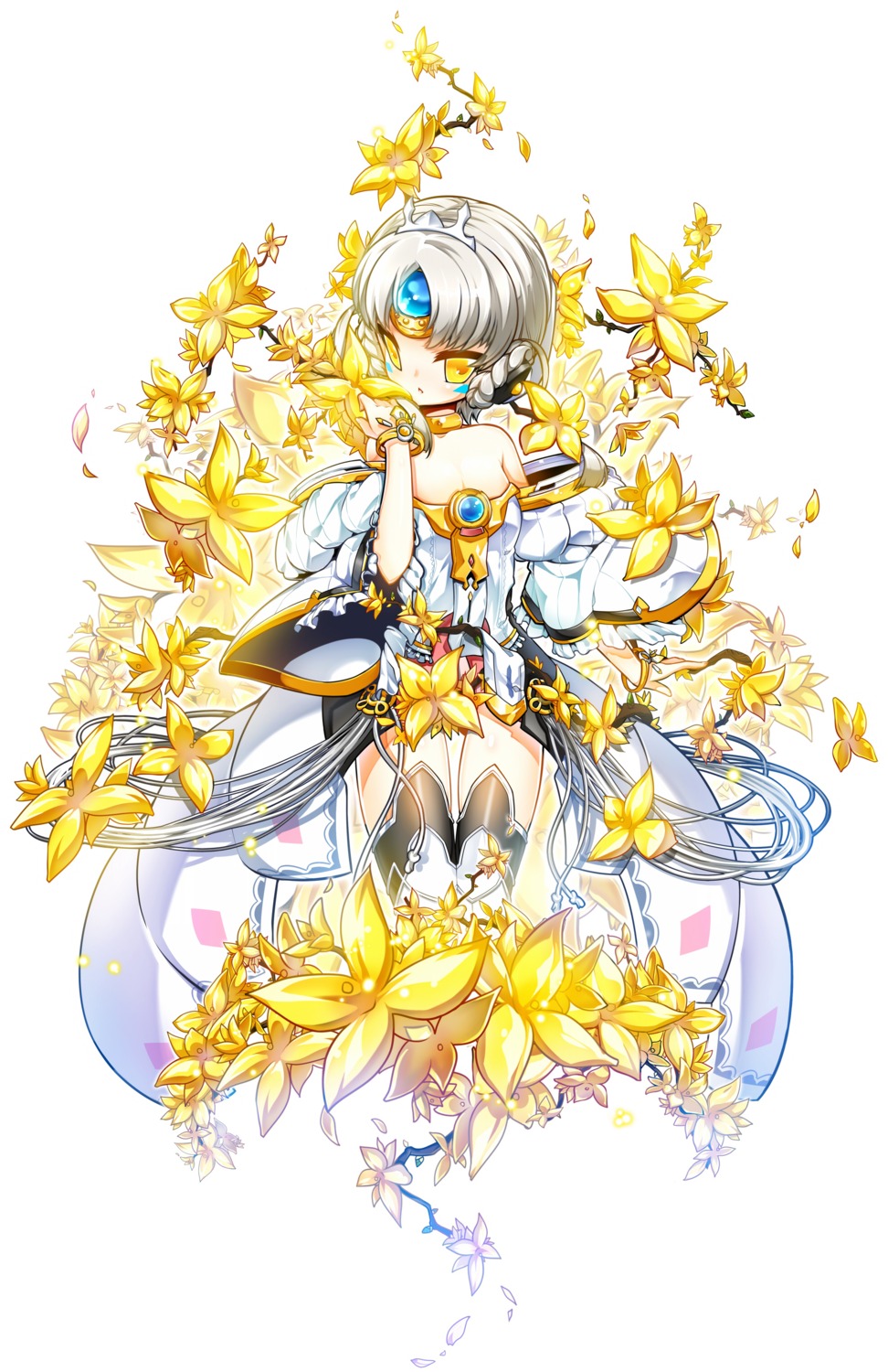 elsword, eve_(elsword), poseich, thighhighs