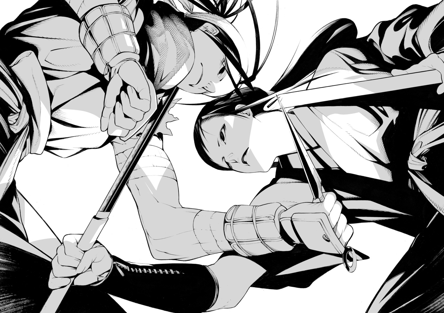 monochrome, onigunsou