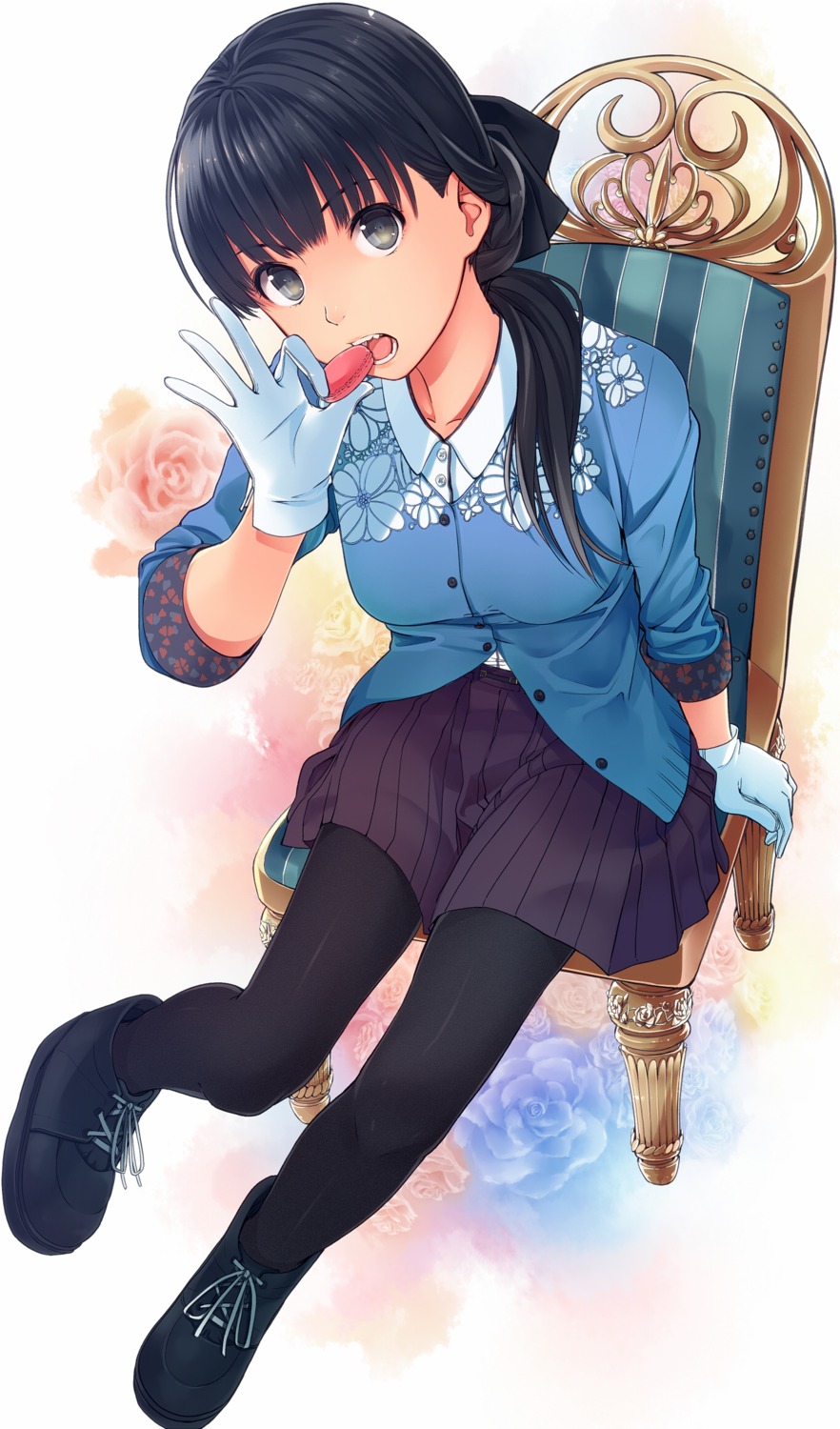 amagami, ayatsuji_tsukasa, pantyhose, santa