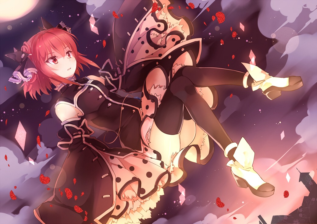 kaze_yetworldview, lolita_fashion, mondaiji_tachi_ga_isekai_kara_kuru_sou_desu_yo?, pest, thighhighs