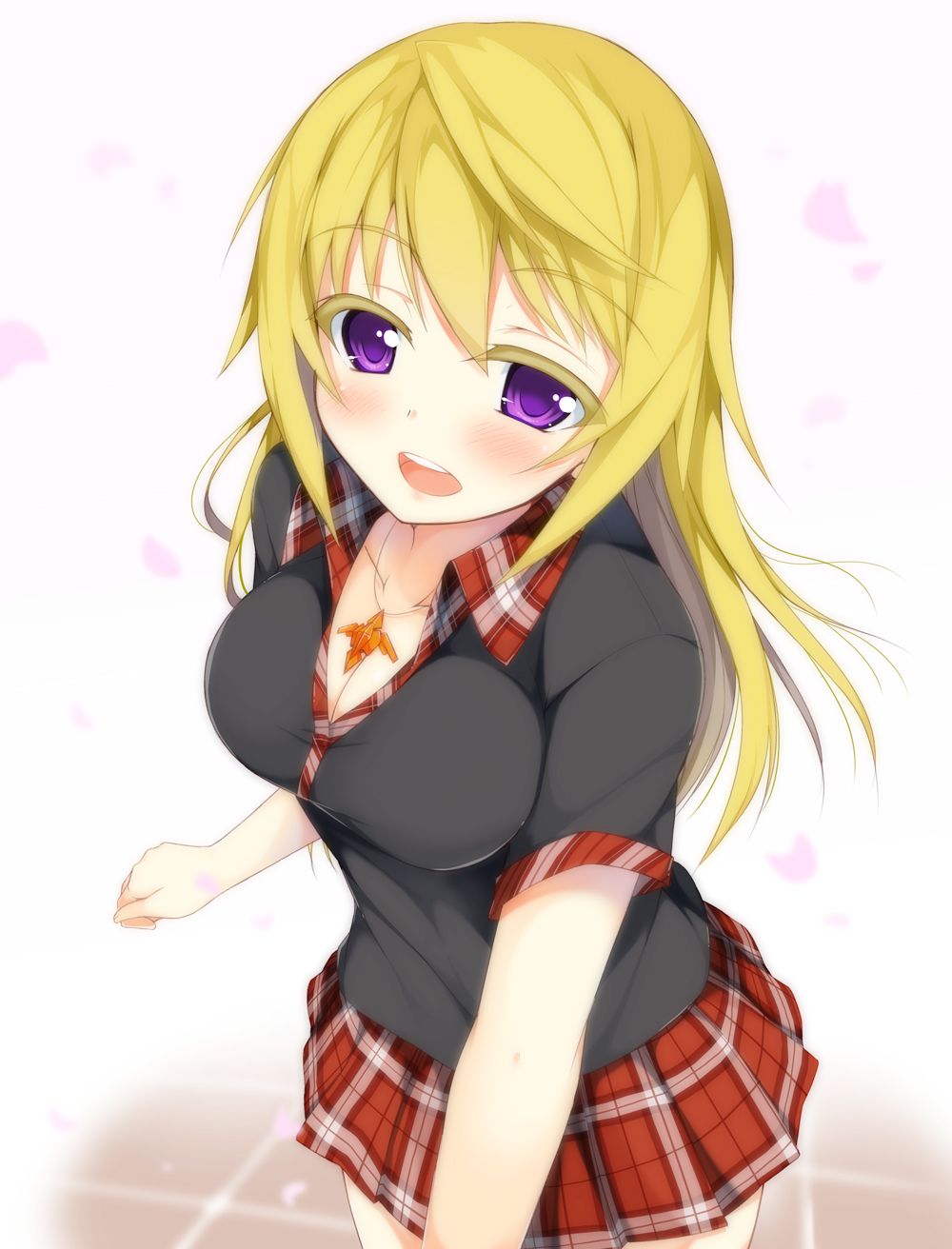 charlotte_dunois, cleavage, infinite_stratos, matatabi_haru