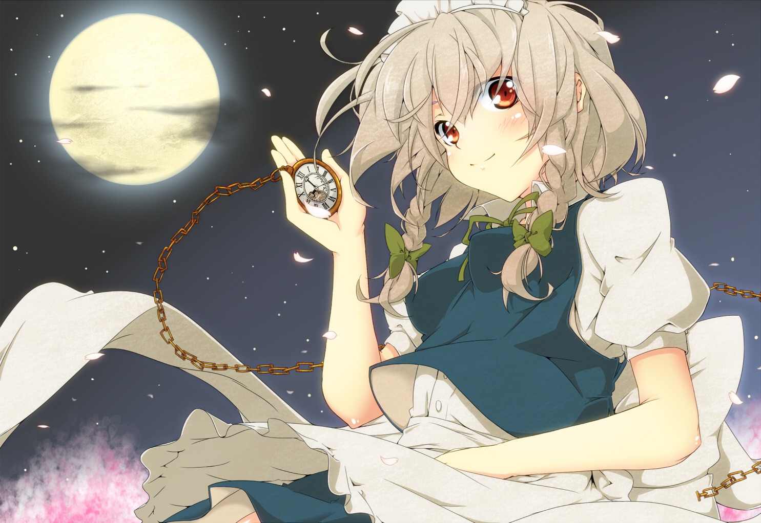 haruyonoto, izayoi_sakuya, touhou