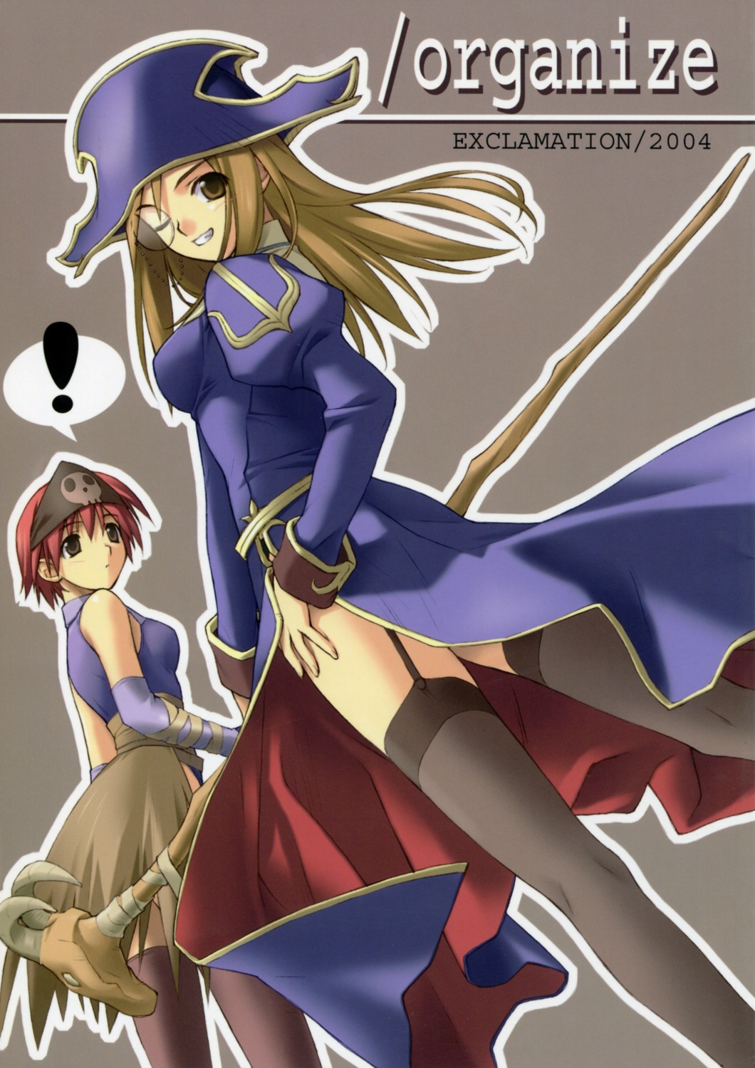 exclamation, hashimoto_takashi, priest, ragnarok_online, screening, stockings, thighhighs