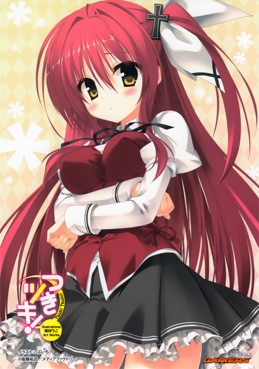 breast_hold, kobuichi, orangelo_machina, seifuku, tsuki_tsuki!