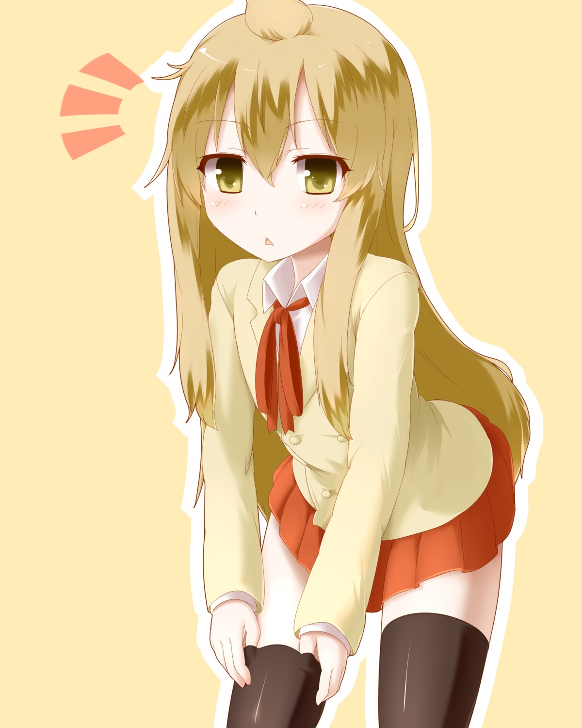 faubynet, minami-ke, minami_chiaki, seifuku, thighhighs, undressing