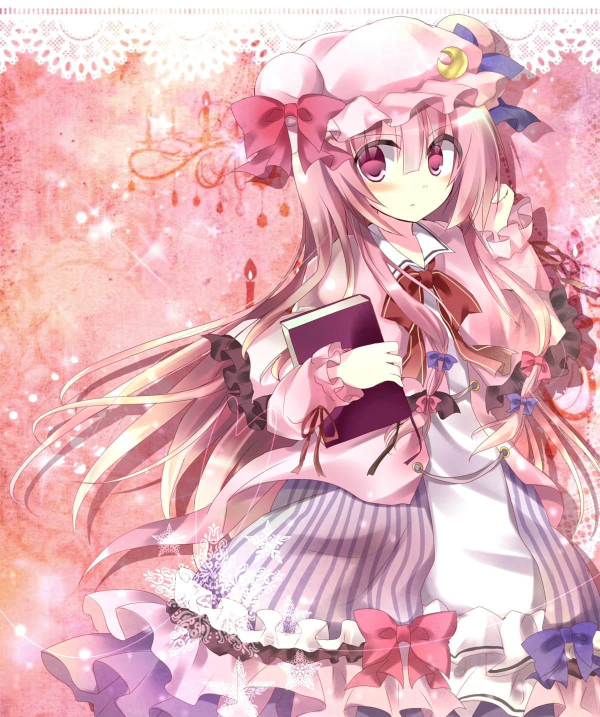 kamioto_musu, patchouli_knowledge, touhou