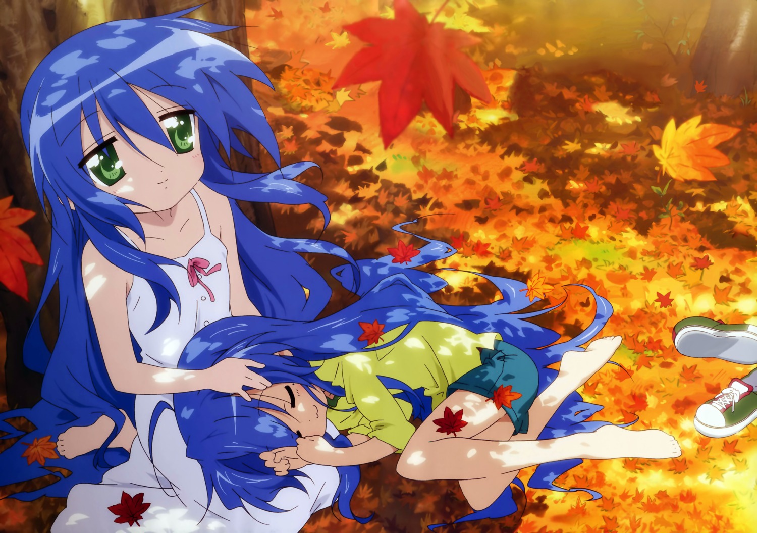 izumi_kanata, izumi_konata, lucky_star
