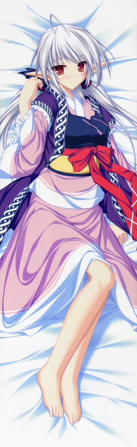 dakimakura, elf, pointy_ears, suzu_(suzukaze_no_melt), suzukaze_no_melt, tenmaso, whirlpool