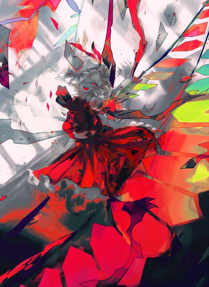 flandre_scarlet, minase, touhou